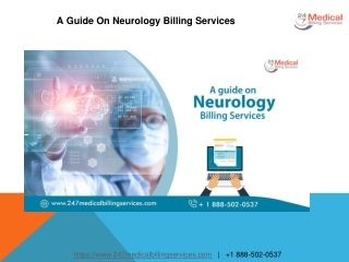 A Guide On Neurology Billing Services