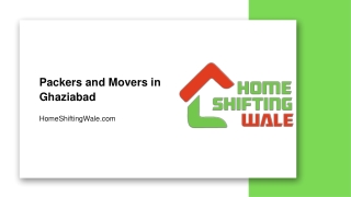 Packers and Movers in Ghaziabad, Trusted Packers Ghaziabad