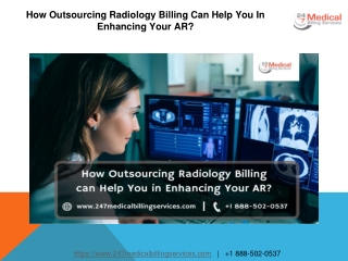 How Outsourcing Radiology Billing Can Help You In Enhancing Your AR