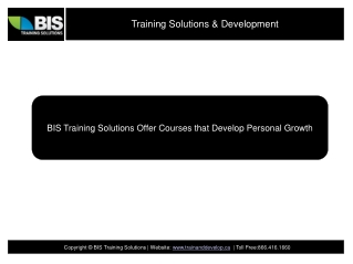 Leadership Training Solutions and Development