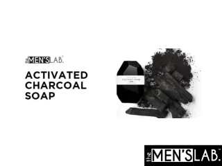 Benefits of Activated Charcoal Soap