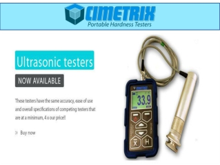 Rebound Hardness Tester