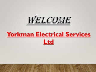 Need the best Electrician in Wickford
