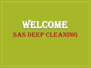 Best Deep Cleaning in Batchworth
