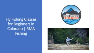 Fly Fishing Classes for Beginners in Colorado