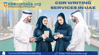 CDR Writing Services In UAE  By CDRAUStralia.Org