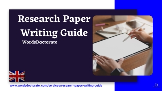 Research Paper Writing Guide