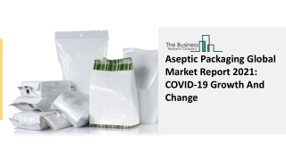 2021 Aseptic Packaging Market Growth Analysis, Size, Share, Trends And Forecast