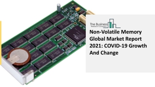 2021 Non-Volatile Memory Market Growth Analysis, Size, Share, Trends