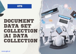 Document Data set to train AI/ML models