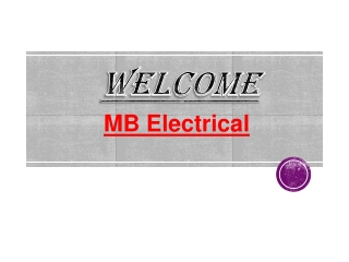Seeking for Electrician in The Sands