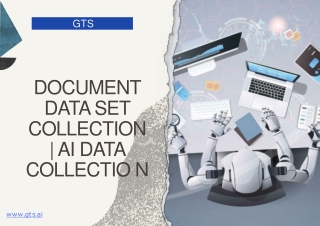 Document Data set to train AI/ML models