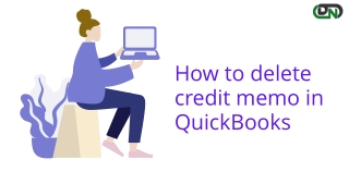 How to delete credit memo in QuickBooks