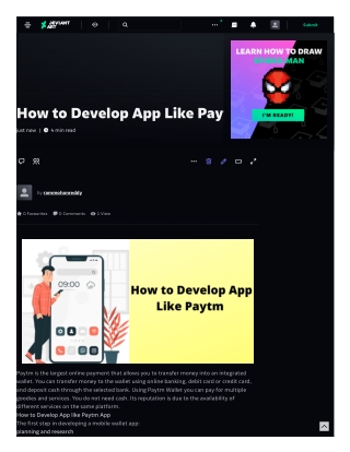 How to Develop App Like Paytm