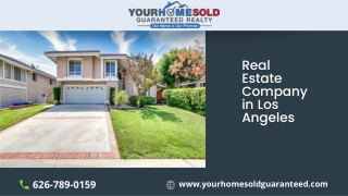 Home Buy/Sell Services | YHSGR - Real Estate Company in Los Angeles