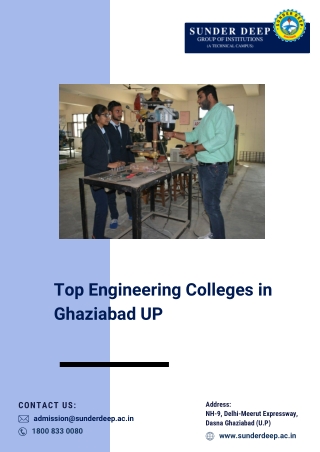 B Tech College in UP | Management Colleges in Ghaziabad | Software Engineering