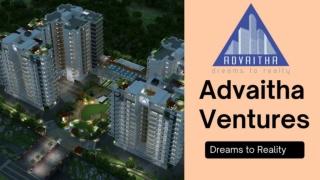 Luxury Flats In Koramangala