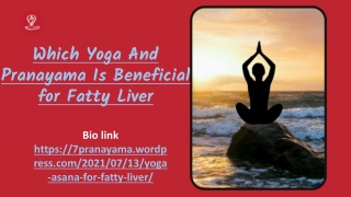 Yoga And Pranayama for Fatty Liver