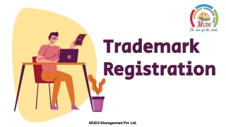 Trademark Registration - Muds Management