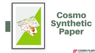 L&L Magazine Cover Bring Alive On Cosmo Synthetic Paper