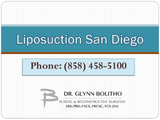 Liposuction San Diego