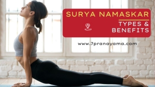 Surya namaskar types and benifiets