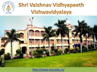 Top University in Madhya Pradesh for Mass Communication Journalism