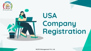 USA Company Registration - Muds Management