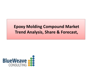 Epoxy Molding Compound Market Growth Analysis