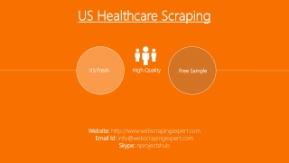 US Healthcare Scraping