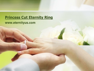 Buy Princess Cut Eternity Ring in Platinum - www.eternityus.com