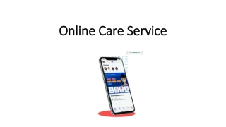 Online Care Service