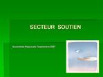 SECTEUR SOUTIEN