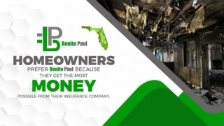 Property Insurance Claims Adjuster Florida