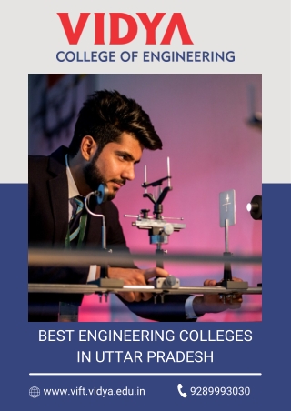 Best Engineering Colleges in NCR | Top BTech Colleges in Delhi NCR | VCE