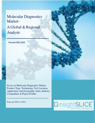 Molecular Diagnostics Market Share, Trends, Analysis and Forecasts, 2021 - 2031
