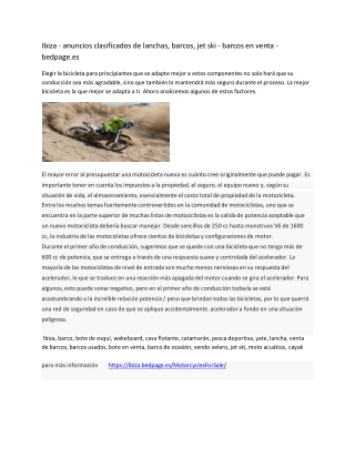 Ibiza - anuncios clasificados de lanchas, barcos, jet ski - barcos en venta - bedpage.es-converted-converted