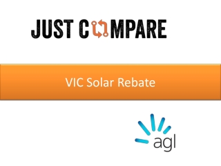 VIC Solar Rebate