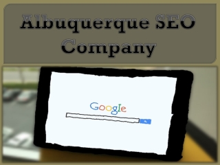 Albuquerque SEO Company