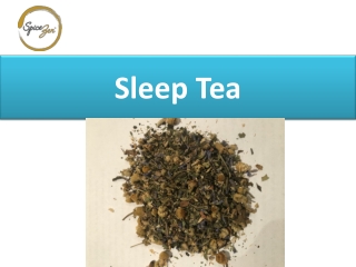 Sleep Tea
