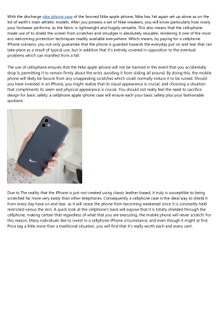 nike iphone case: 11 Thing You're Forgetting to Do