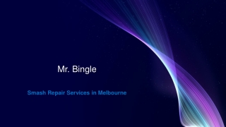 Smash Repair Services in Melbourne