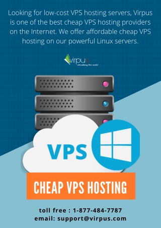 Cheap VPS Hosting