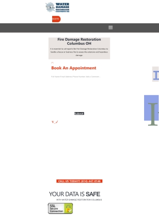 Fire Damage Restoration Columbus ppt