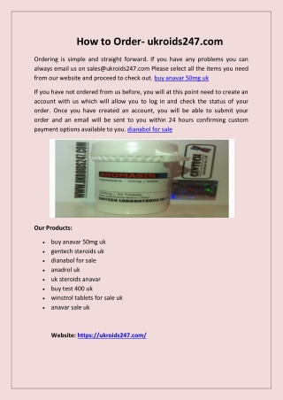 gentech steroids uk