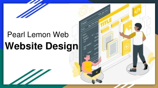 Pearl Lemon Web Website Design and Development