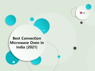 Best Convection Microwave Oven in India (2021)