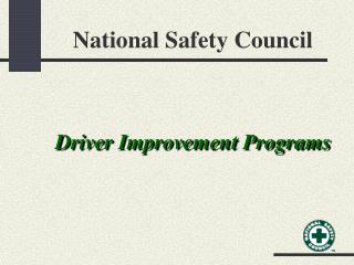 National Safety Council