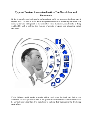 Types of Content Guaranteed to Give You More Likes and Comments