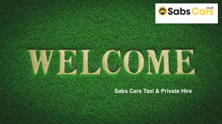 Taxi Service